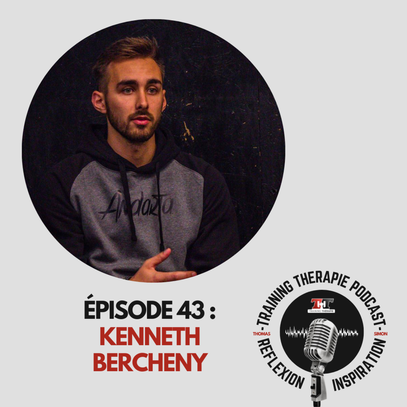 "LES GENS N'ONT PAS D'ESPRIT CRITIQUE" - Discussion avec Kenneth Bercheny episode artwork