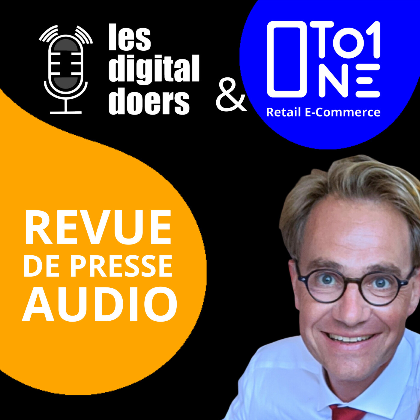 cover of episode [ Revue de Presse Hebdo | Retail - E-commerce ] 28 mars 2025