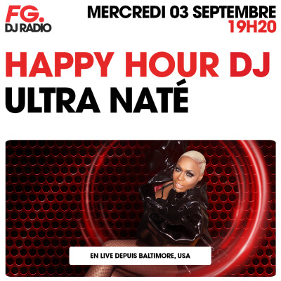 HAPPY HOUR DJ : ULTRA NATE cover