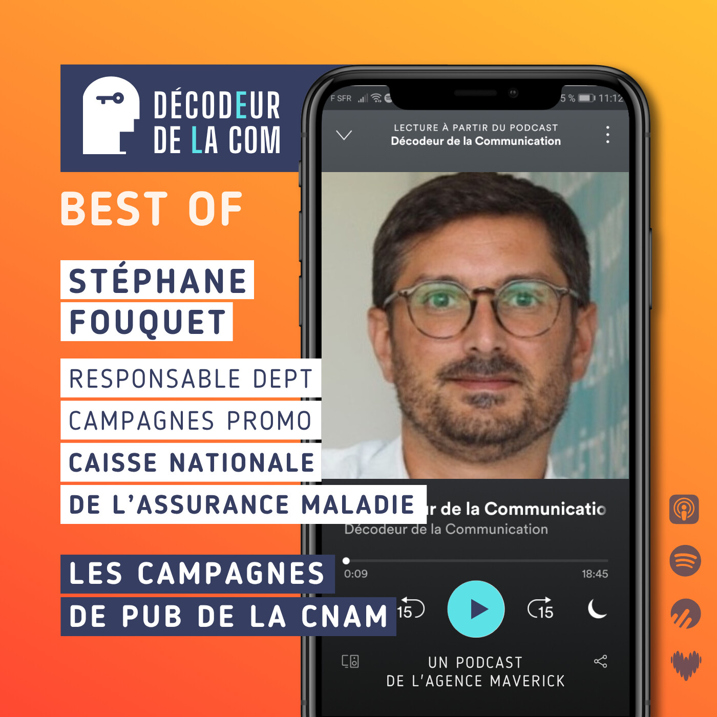Dans les coulisses des Campagnes de Pub de la CNAM | Stéphane Fouquet, resp campagnes promo de la CNAM | Best Of