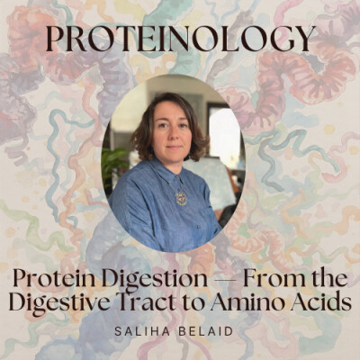 Proteinology #7 - Protein Digestion — From the Digestive Tract to Amino Acids cover