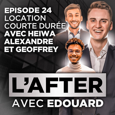 Un concept inédit de conciergerie & gestion Airbnb avec Alexandre & Geoffrey co-fondateurs de Heiwa cover