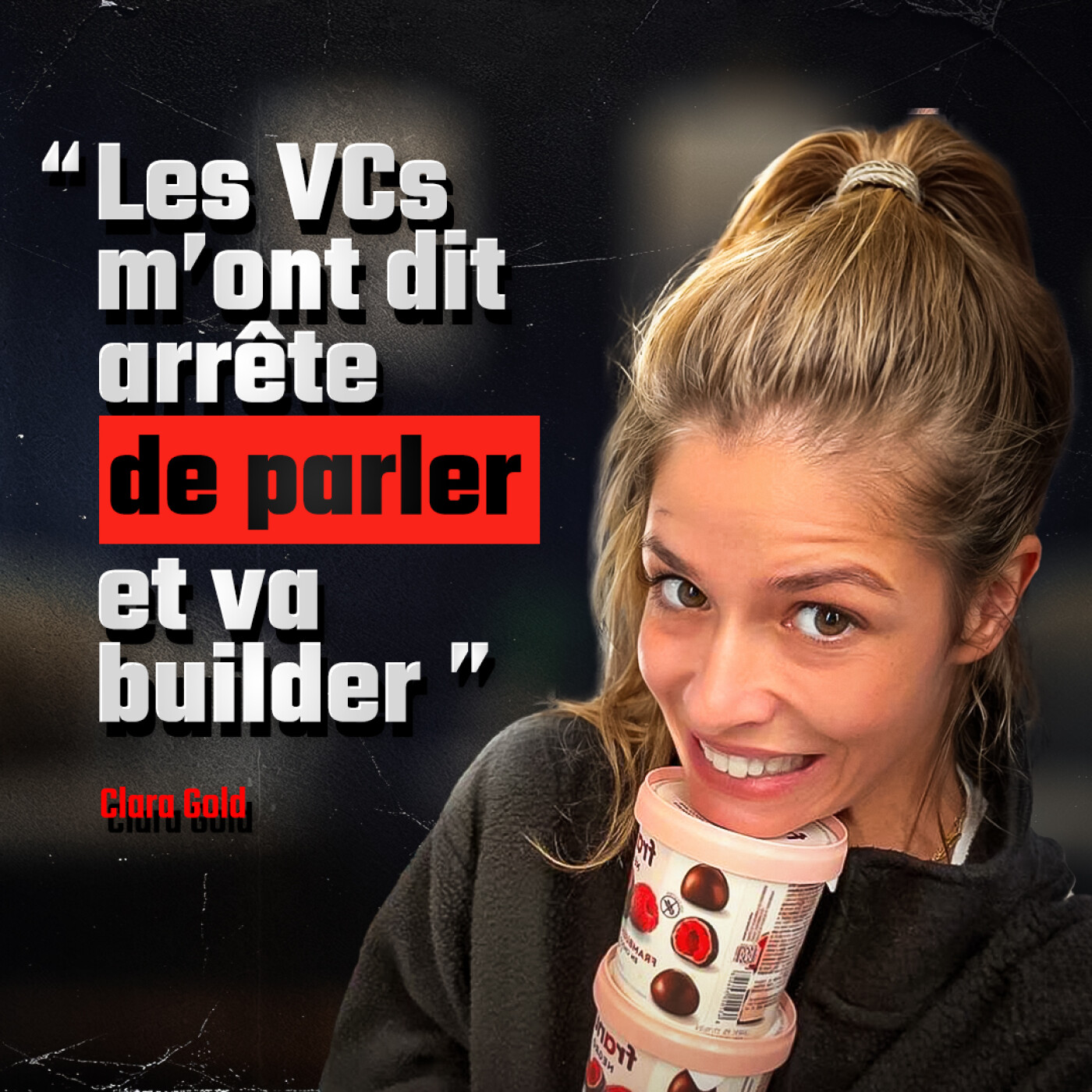 CLARA GOLD dans 🔴 OFF THE RECORD