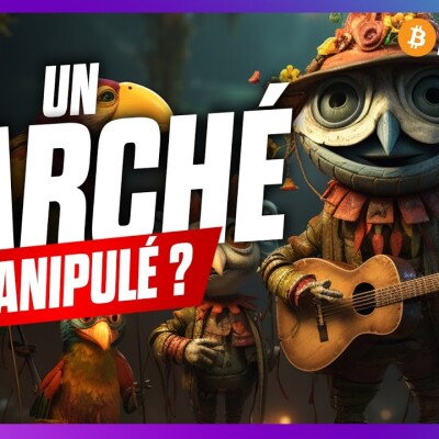 BITCOIN : Sommes-nous manipulés ? cover
