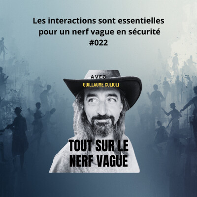 Le lien, essentiel pour le nerf vague #022 cover