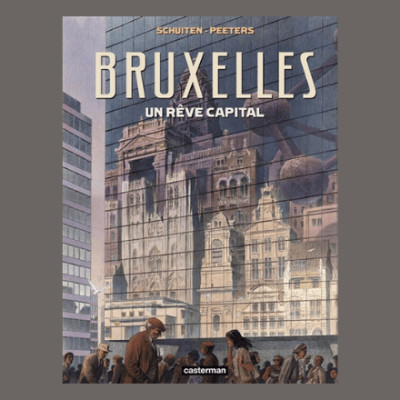 Benoît Peeters - un rêve capital cover