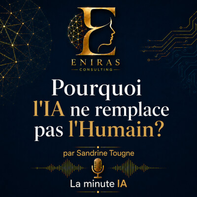 Pourquoi l'IA ne remplace pas l'humain? cover