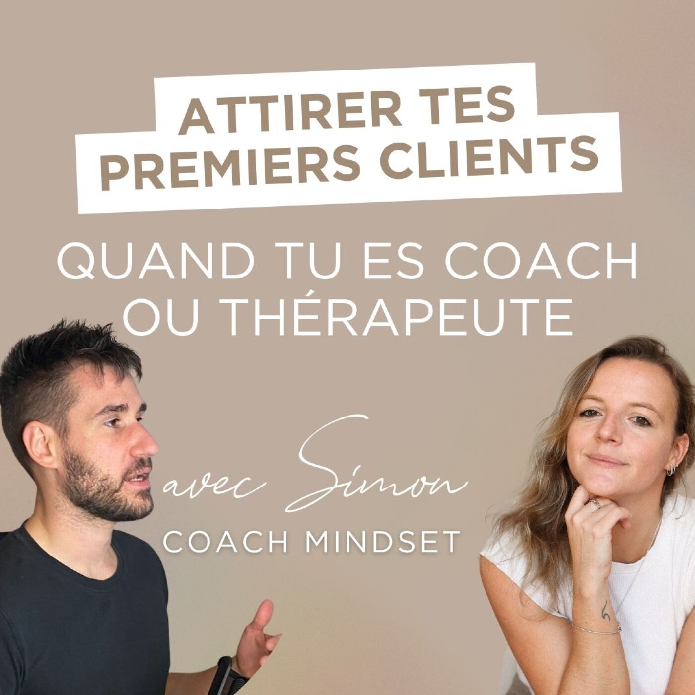REDIF - [ITW] Ton plan d'action concret pour attirer tes premiers clients entrepreneurs, avec Simon Bands episode artwork