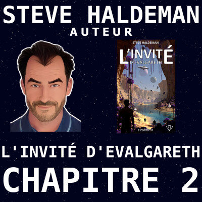 Roman SF - L'invité d'Evalgareth - Chapitre 2 : Une signature remarquée cover