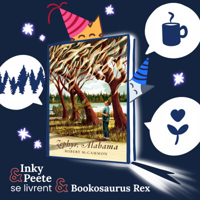 Fanny, aka Bookosaurus Rex, vous livre : Zéphyr Alabama, de Robert McCammon cover