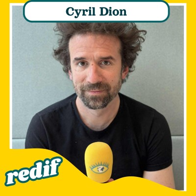 "Plonger dans du temps profond" : Cyril Dion (écrivain et poète) cover