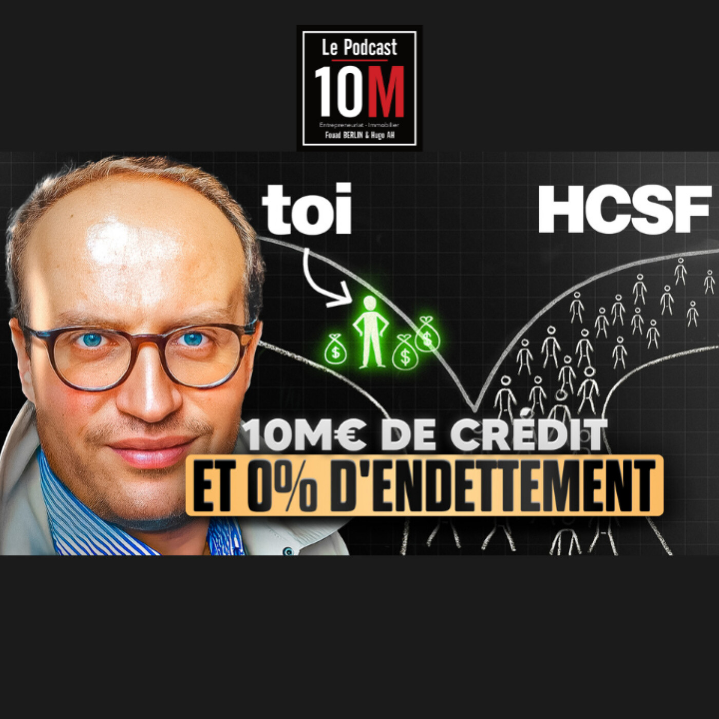 INVESTISSEMENT IMMOBILIER : 10M D’€ DE PATRIMOINE, 0% D’ENDETTEMENT HCSF