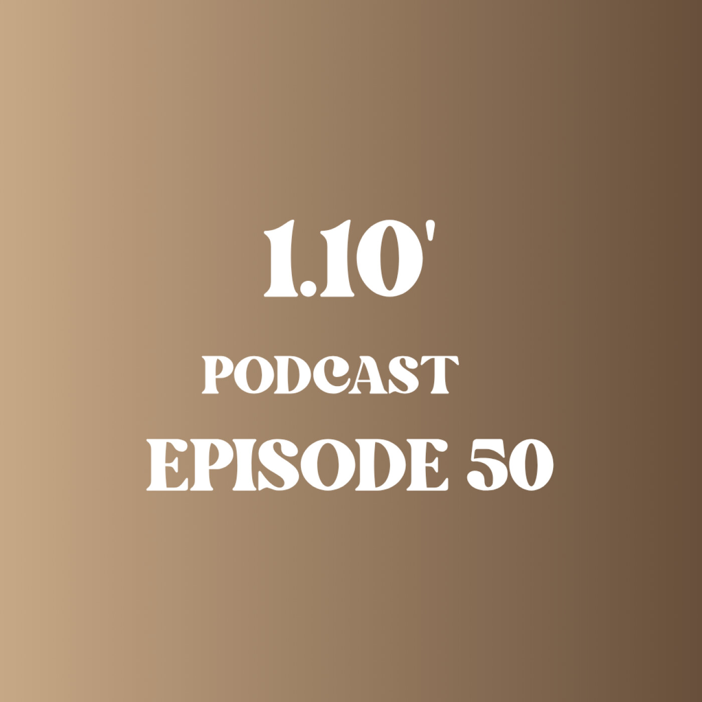 1.10, une musique
