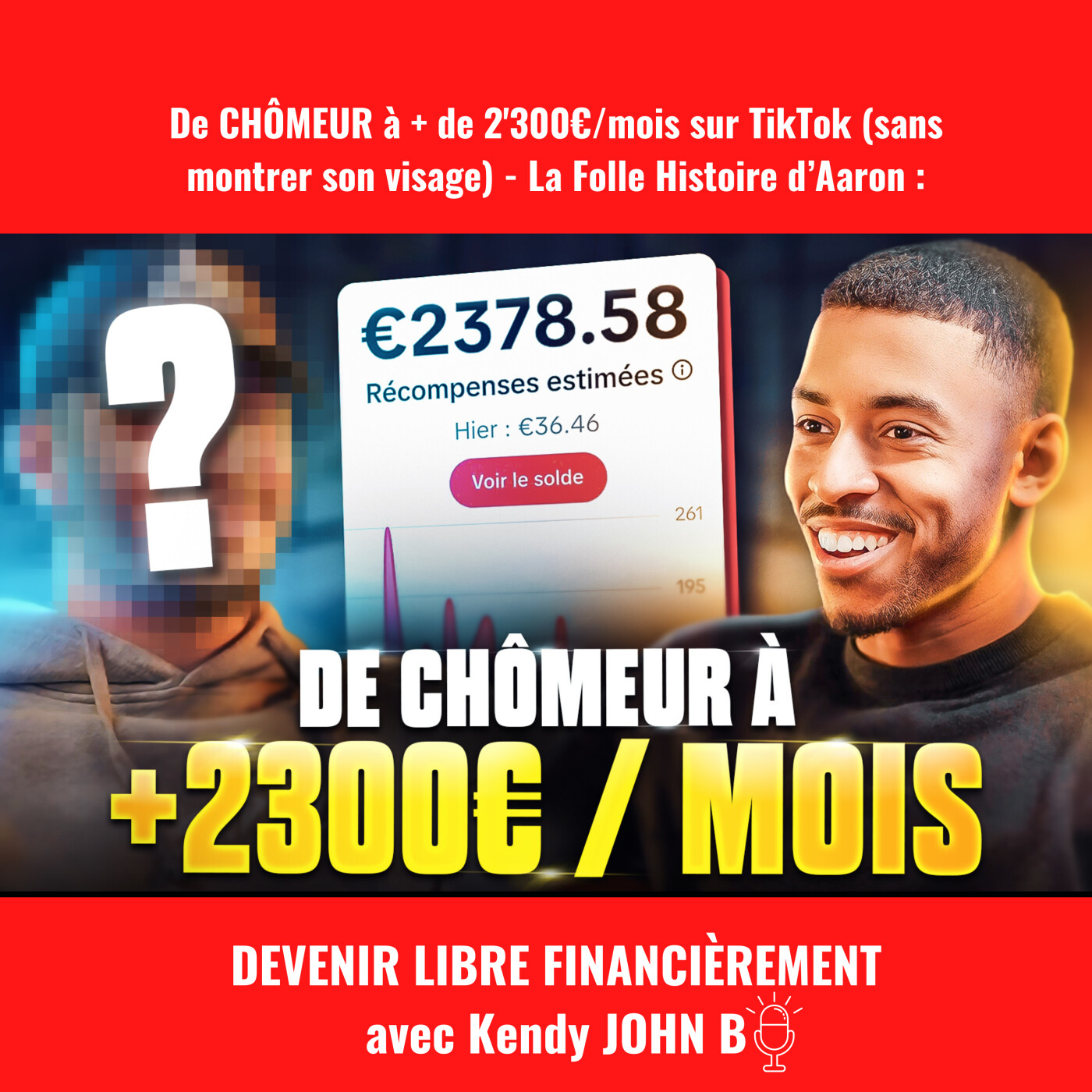 DEVENIR LIBRE FINANCIÈREMENT avec Kendy JOHN B