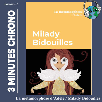 La métamorphose d'Adèle dans les 3 minutes chrono cover