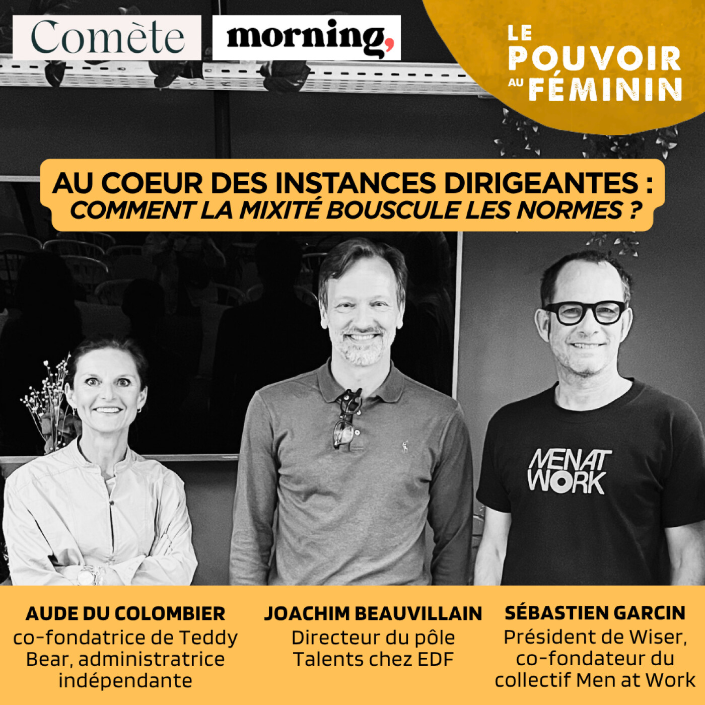 Table Ronde | Au coeur des instances dirigeantes : comment la mixité bouscule les normes ? episode artwork