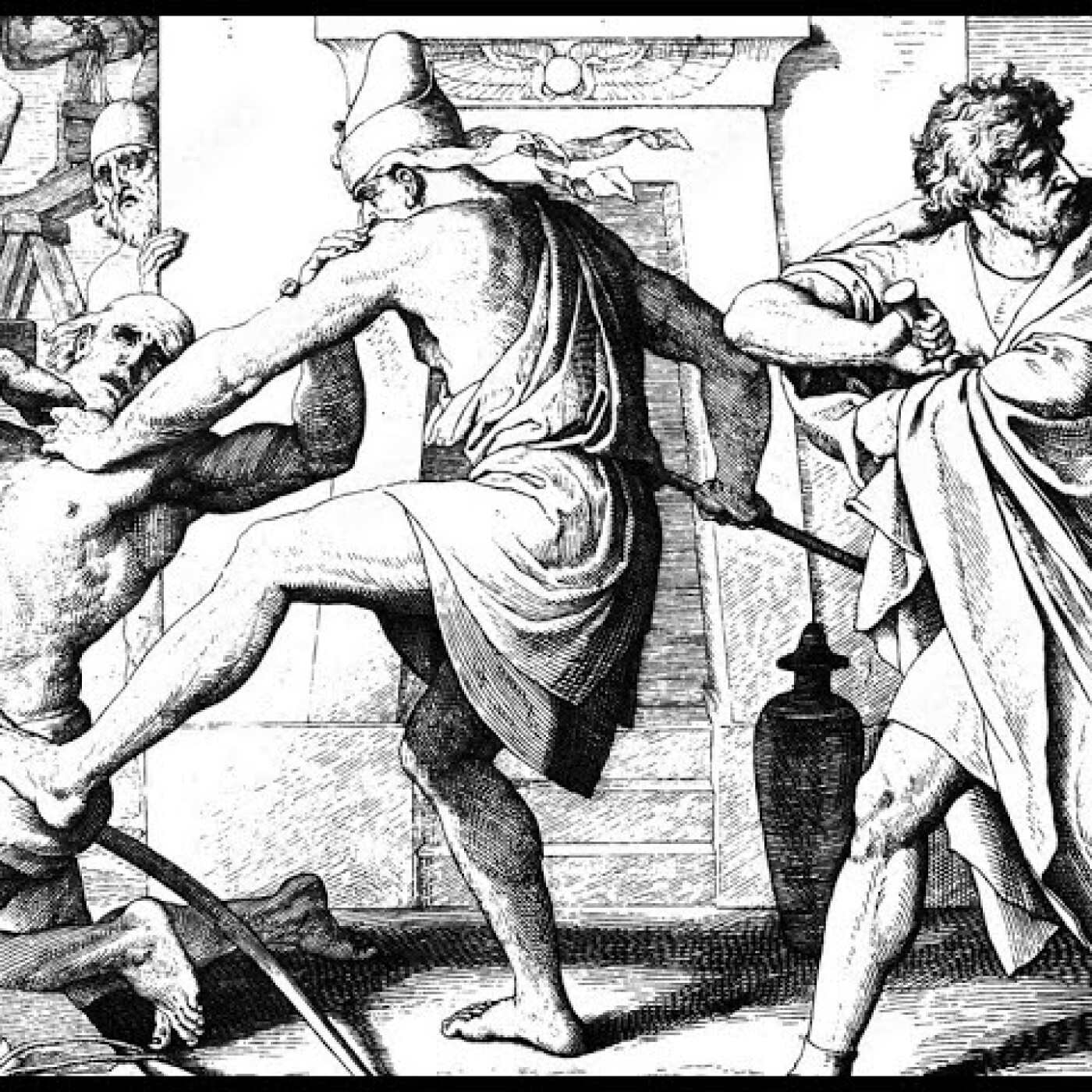 Exode 2 : 11-15  Moïse, meurtrier fugitif, chute du Prince