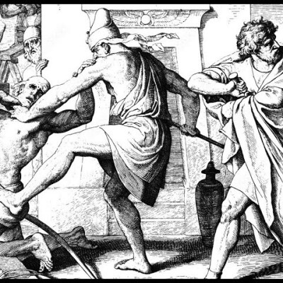 Exode 2 : 11-15 Moïse, meurtrier fugitif, chute du Prince cover