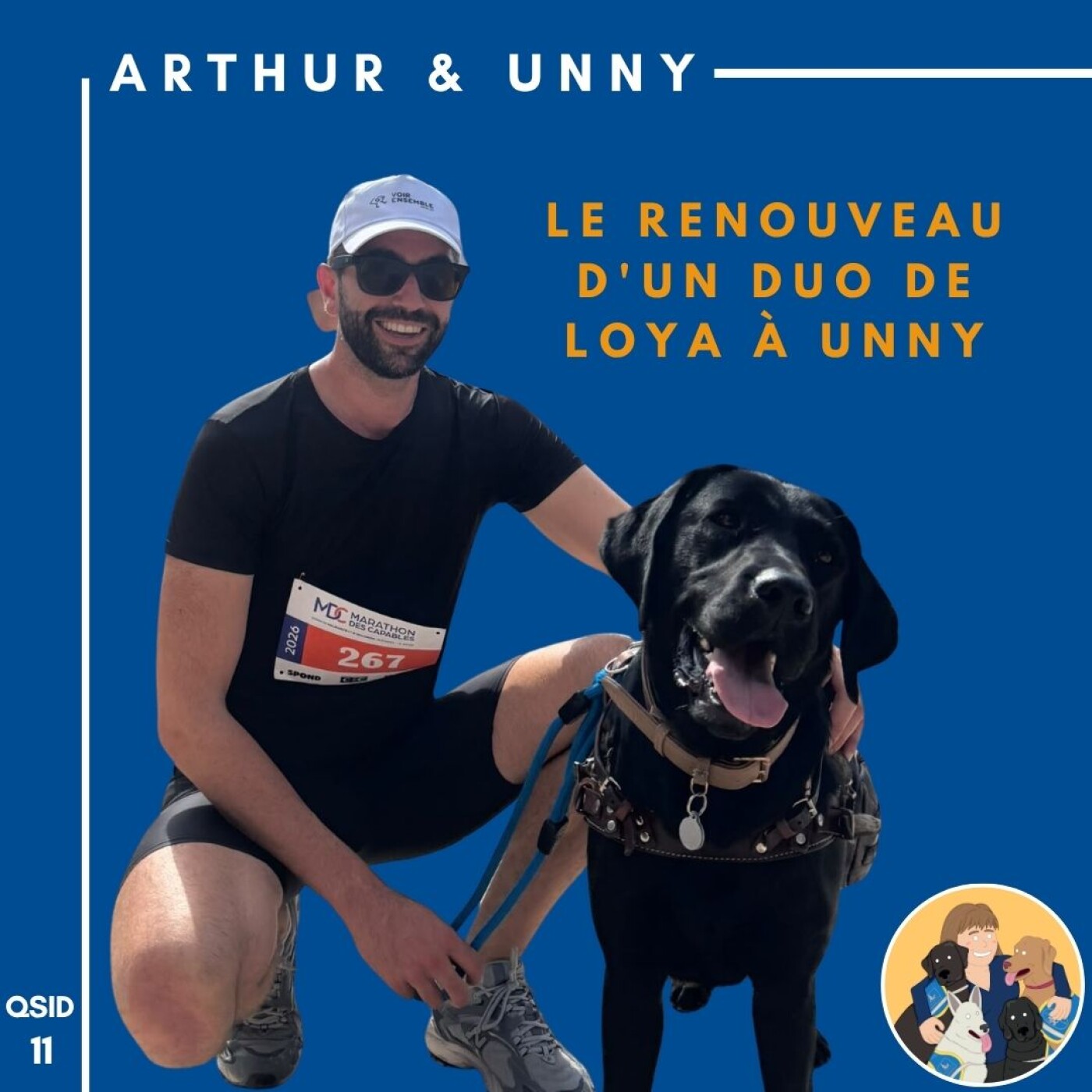🦮QSID 11 Arthur & Unny - Le renouveau d'un duo de Loya à Unny