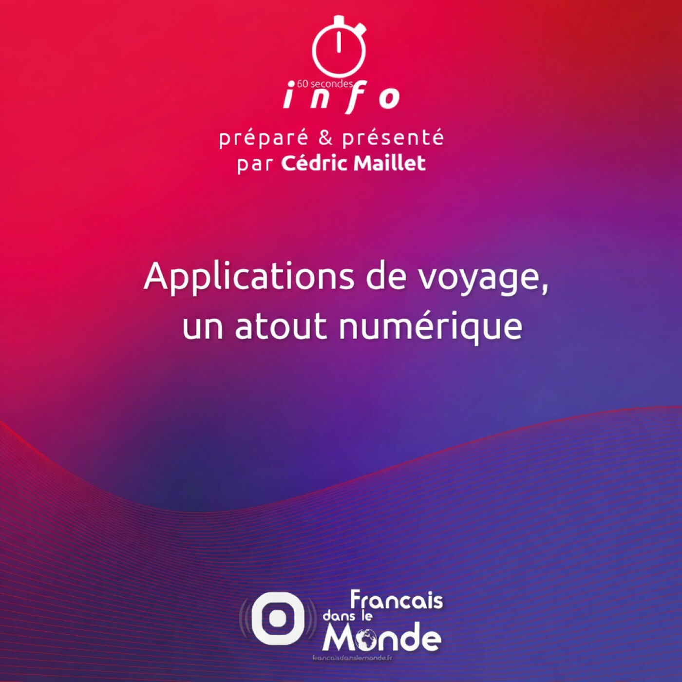 Applications de voyage, un atout numérique