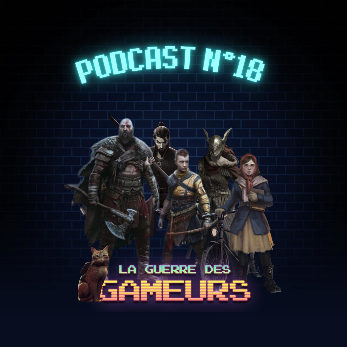 Episode 18 - Notre bilan jeux vidéo 2022
