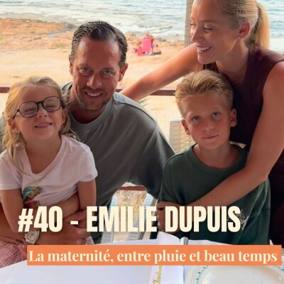 Emilie Dupuis, de présentatrice télé à miss météo - sa maternité entre pluie et beau temps cover