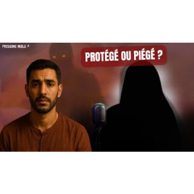 THREAD HORREUR : POURSUIVI PAR DES DJINNS cover