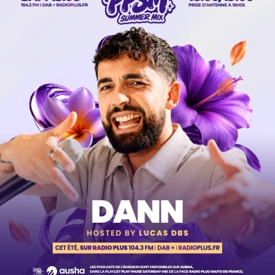 PLAY PAUSE SUMMER MIX - @ DANN · 15.08.26 cover