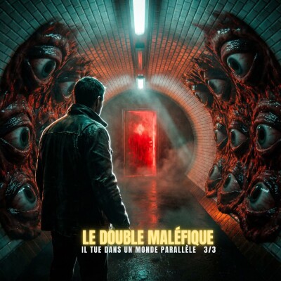 LE DOUBLE MALÉFIQUE : Il tue dans un monde parallèle  partie 3/3 | Podcast Horreur cover