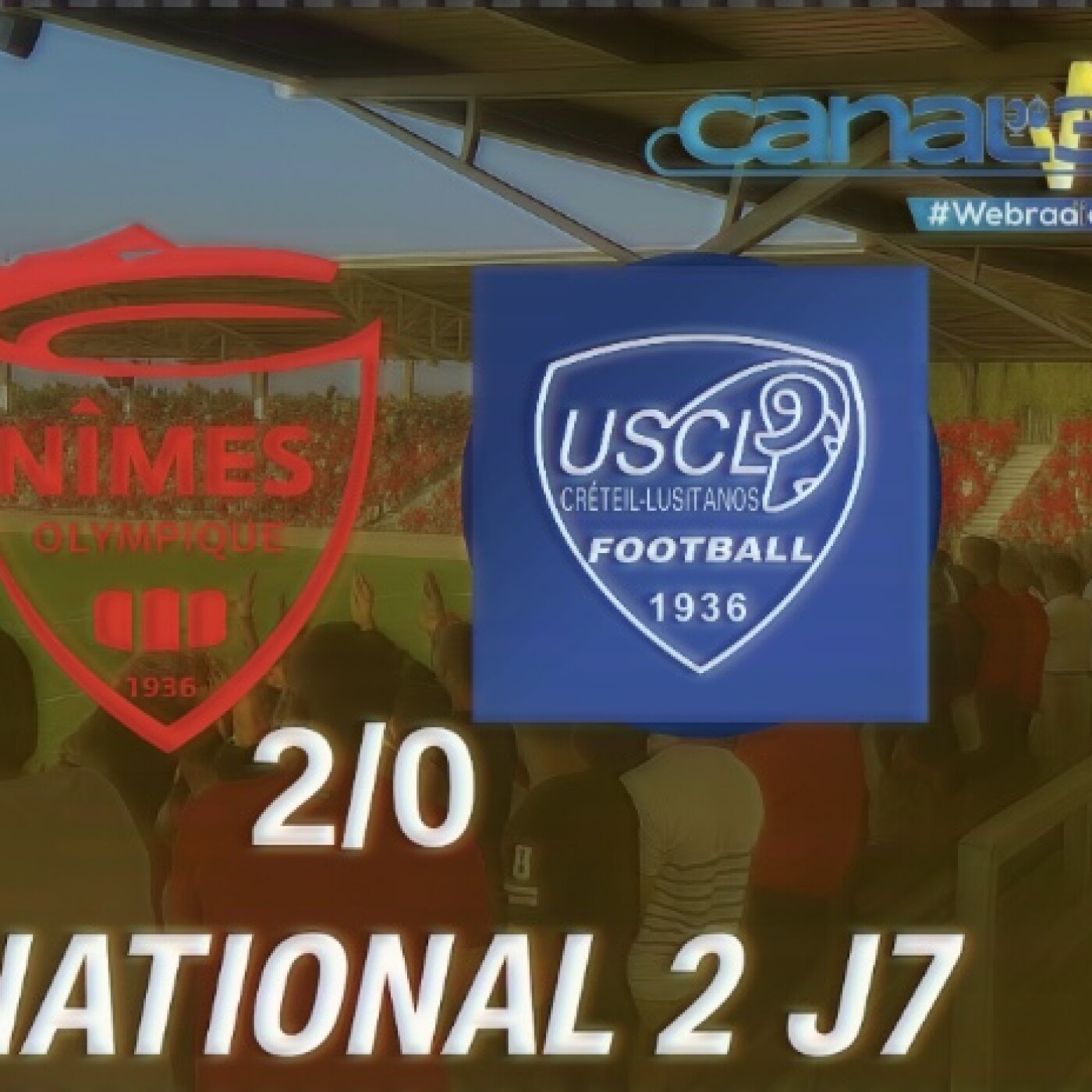 Le podcast football 100% Nîmes Olympique SagaCrocos