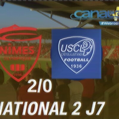 Episode 255 -SagaCrocos - Nîmes Olympique / Creteil. cover