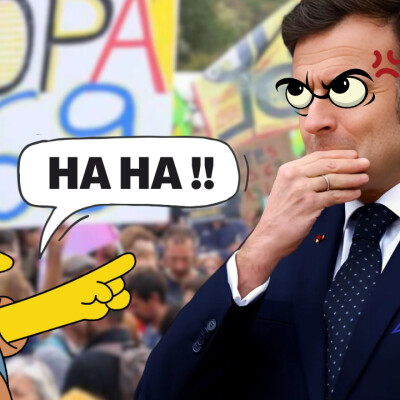 ENFIN ! Une DÉFAITE DE TAILLE pour MACRON ! 🥳 cover