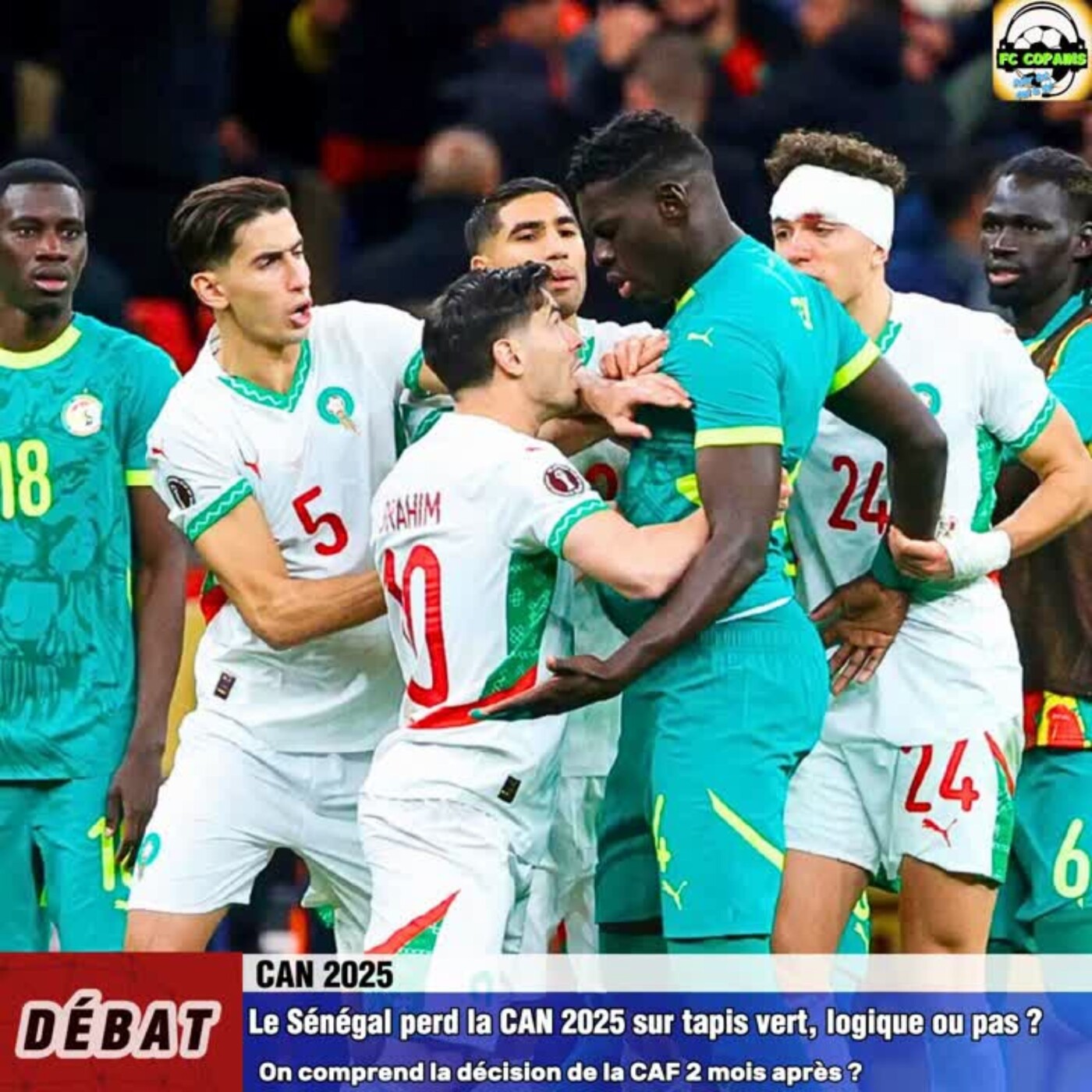 Débat CAN 2025- Le Senégal🇸🇳 perd la CAN 2025 sur tapis vert, logique ou pas❓🤔