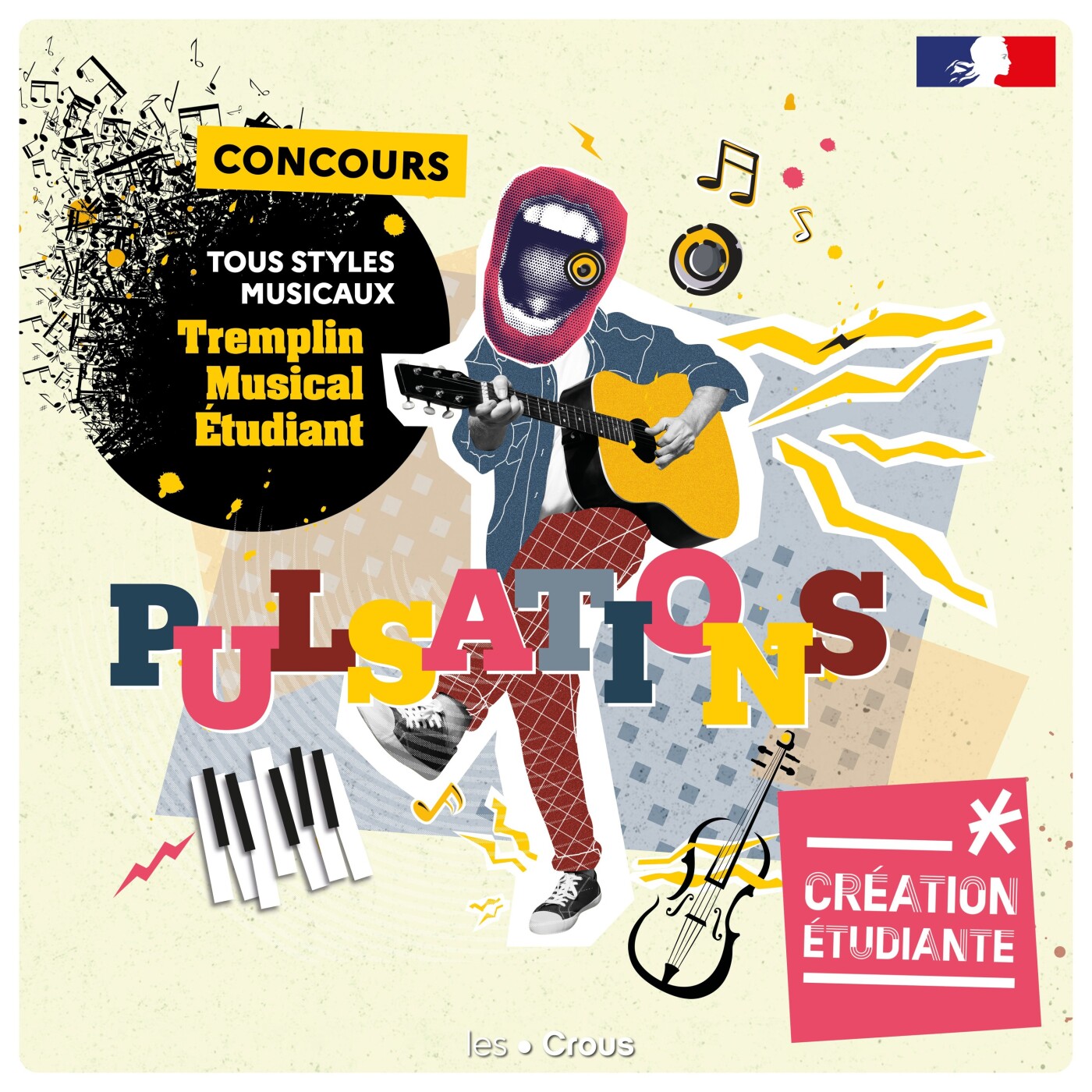 Le tremplin musical étudiant Pulsations 2024 | Starting Block, l'émission jeunes talents