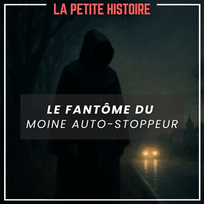 Le Fantôme du moine auto-stoppeur cover