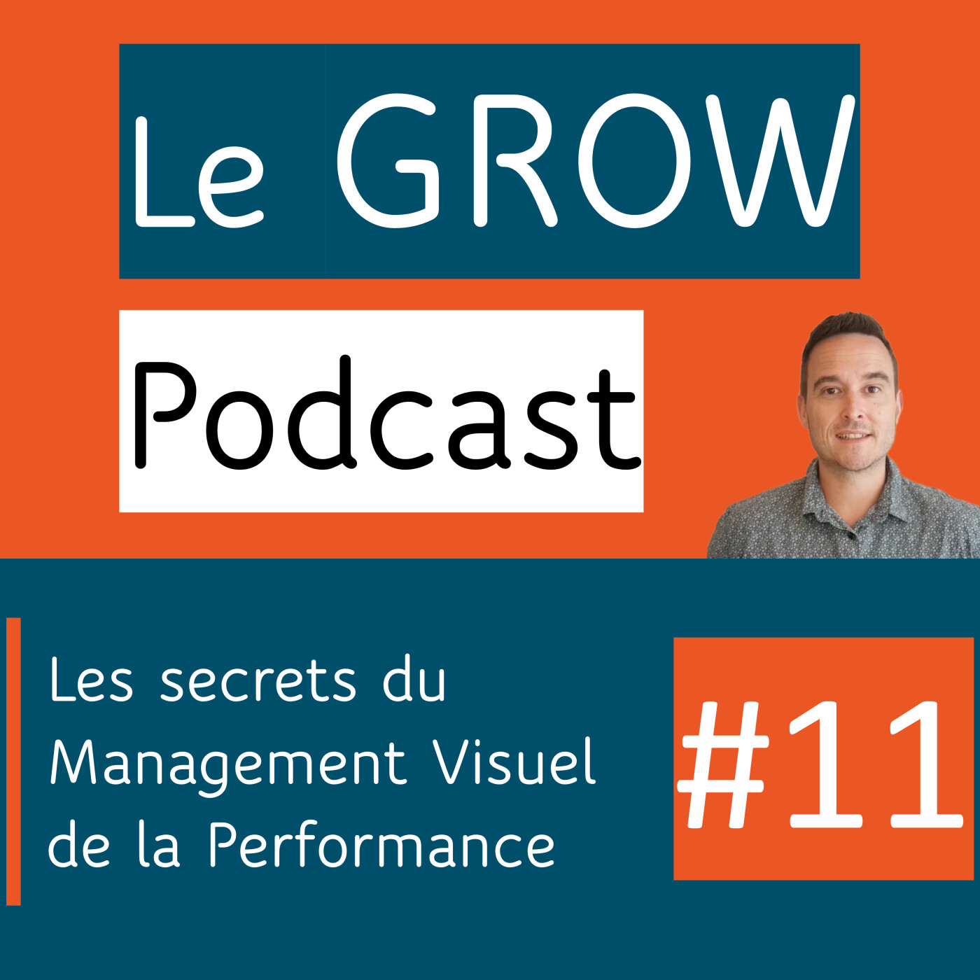 Le GROW Podcast, le Lean management en 10 min chrono