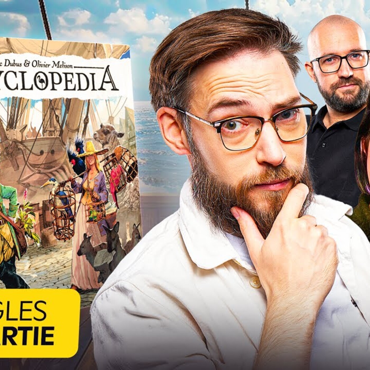 On écrit la plus grande Encyclopédie ! | Encyclopedia episode artwork
