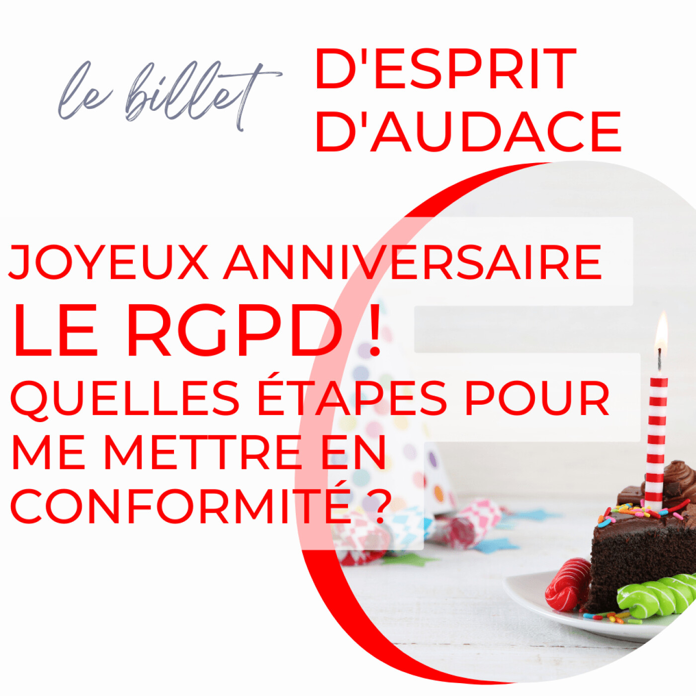 le billet d\'Esprit d\'Audace