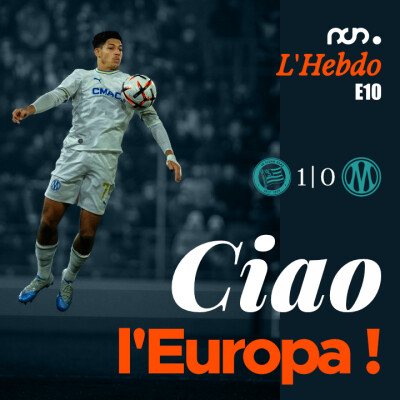 CIAO L'EUROPA ! RDS L'HEBDO S02E10 cover