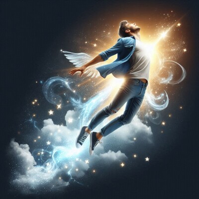 Sois léger pour parvenir au but de ta vie - Archange Ouriel Psaume 2 cover