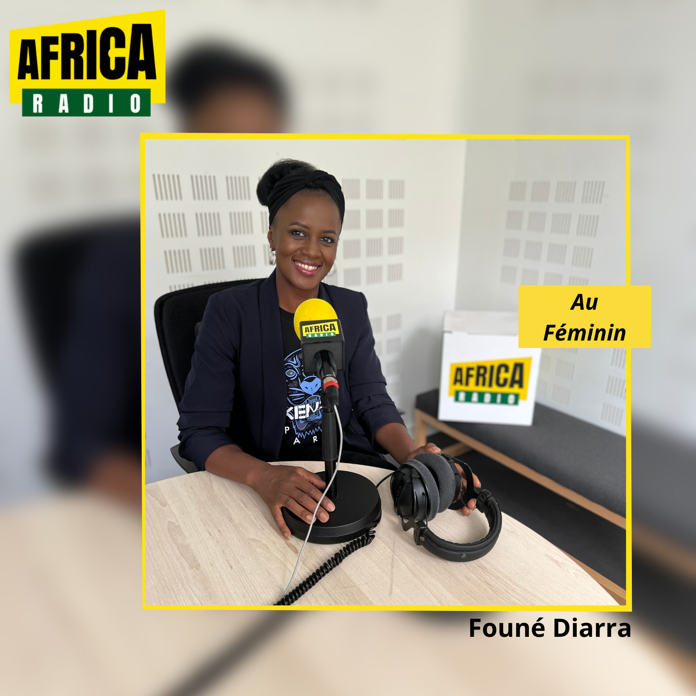 AU FEMININ Du Vendredi 16 Septembre avec Founé Diarra : La...