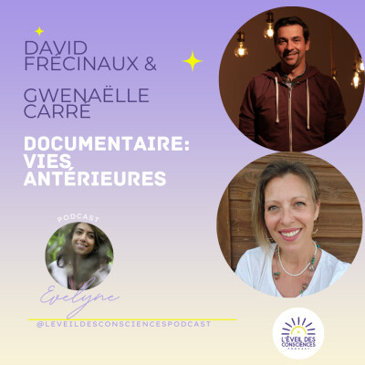 #96 Documentaire: Vies antérieures, David Frécinaux & Gwenaëlle Carré cover