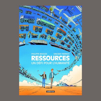Philippe Bihouix et Vincent Perriot - Ressources : un défi pour l'humanité cover