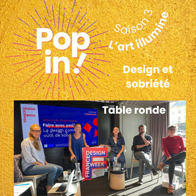 Table ronde "Faire avec peu : le design comme outil de sobriété" cover