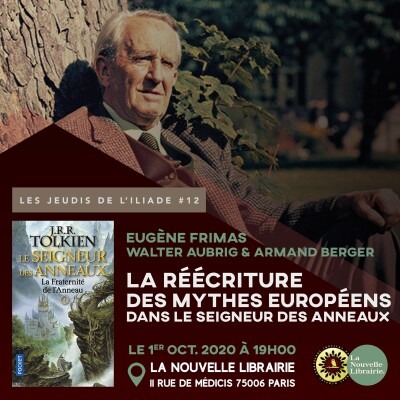 Les jeudis de l'ILIADE #12 : La réécriture des mythes européens dans Le Seigneur des anneaux cover