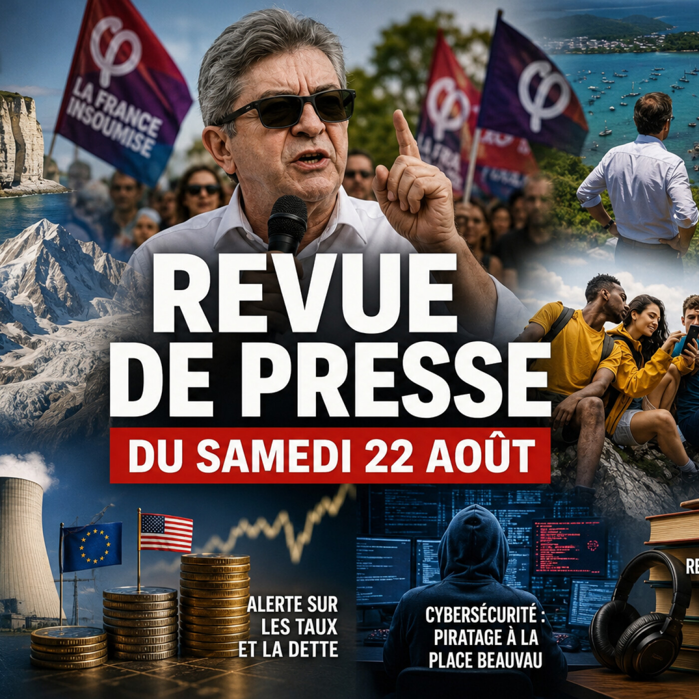 Revue de presse du 22 août episode artwork