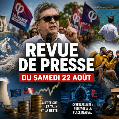 Revue de presse du 22 août cover