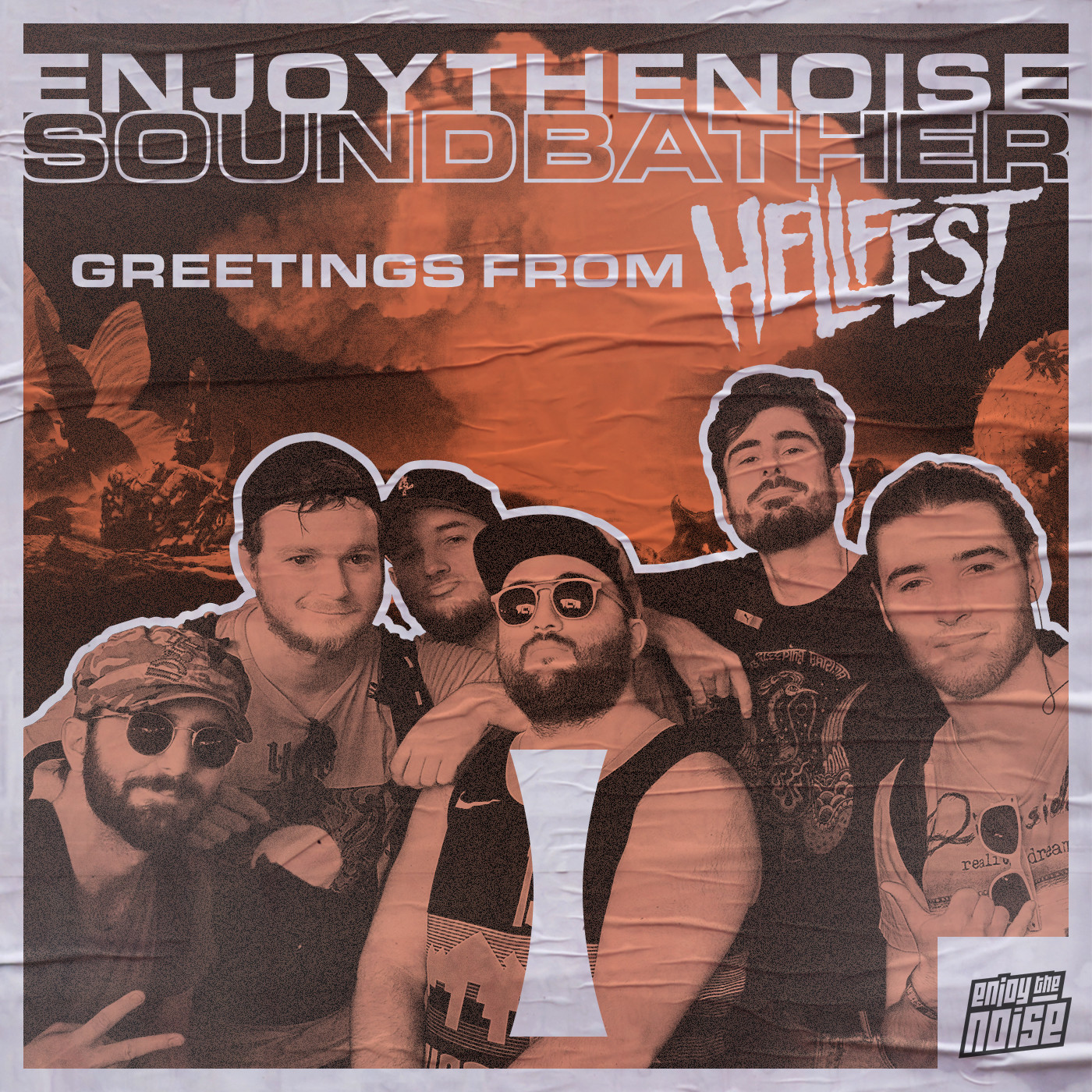 Enjoy The Noise au Hellfest 2022 - Caisse pas claire et gros cerveau (Jour 1)