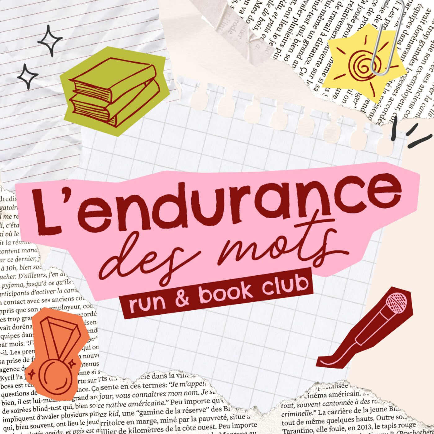 Pourquoi sport et lecture vont si bien ensemble : Découvrez un nouveau podcast ! episode artwork