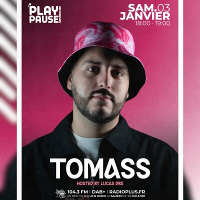 PLAY PAUSE SATURDAY MIX - @ TOMASS · 03.01.26 cover